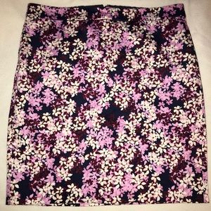 Floral Printed Skirt